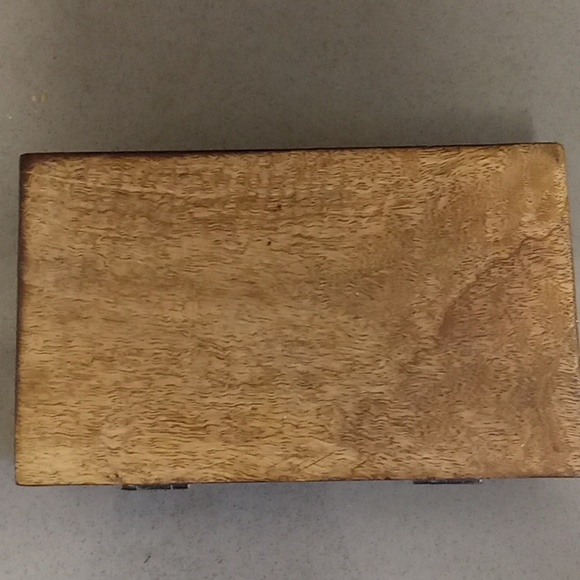 Occult Wooden Box - Picture 4 of 4